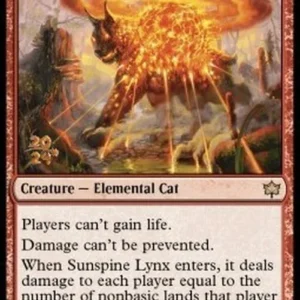 Magic: The Gathering Sunspine Lynx (V.1)