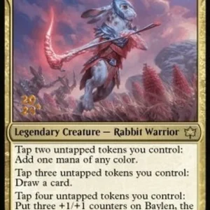 Magic: The Gathering Baylen, the Haymaker (V.1)