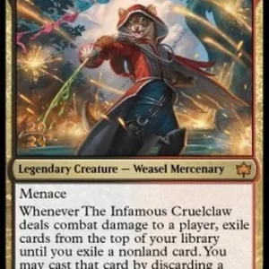 Magic: The Gathering The Infamous Cruelclaw (V.1)