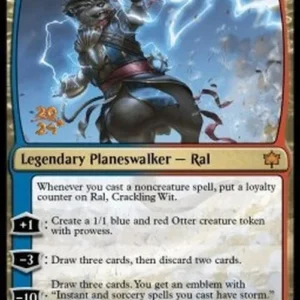 Magic: The Gathering Ral, Crackling Wit (V.1)