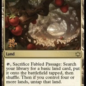Magic: The Gathering Fabled Passage (V.1)