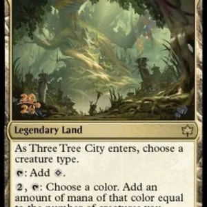 Magic: The Gathering Three Tree City (V.1)