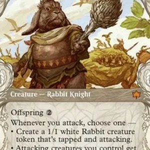 Magic: The Gathering Warren Warleader