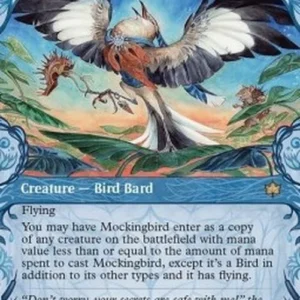 Magic: The Gathering Mockingbird