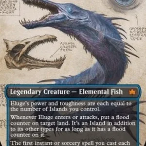 Magic: The Gathering Eluge, the Shoreless Sea