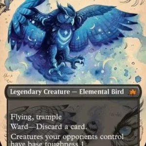Magic: The Gathering Maha, Its Feathers Night
