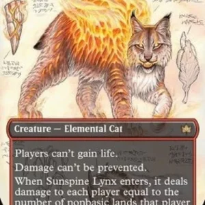Magic: The Gathering Sunspine Lynx