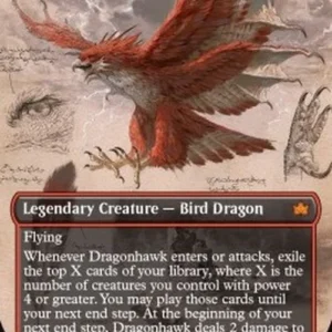 Magic: The Gathering Dragonhawk, Fate's Tempest