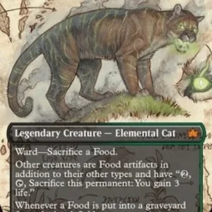 Magic: The Gathering Ygra, Eater of All