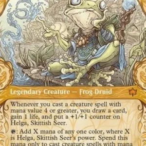 Magic: The Gathering Helga, Skittish Seer
