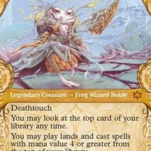Magic: The Gathering Glarb, Calamity's Augur