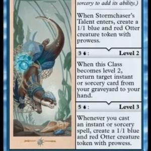 Magic: The Gathering Stormchaser's Talent