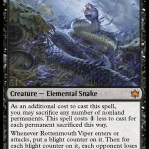 Magic: The Gathering Rottenmouth Viper