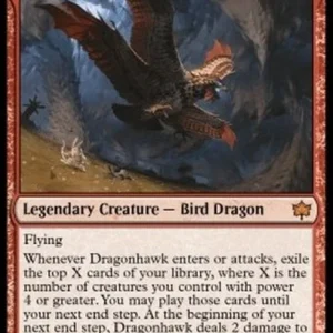 Magic: The Gathering Dragonhawk, Fate's Tempest