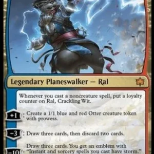 Magic: The Gathering Ral, Crackling Wit