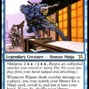Magic: The Gathering Higure, the Still Wind