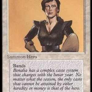 Magic: The Gathering Benalish Hero