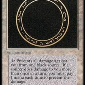 Magic: The Gathering Circle of Protection: Black