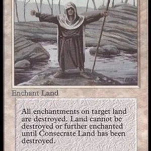 Magic: The Gathering Consecrate Land
