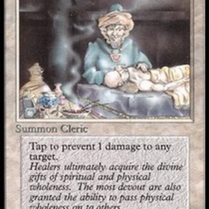 Magic: The Gathering Samite Healer