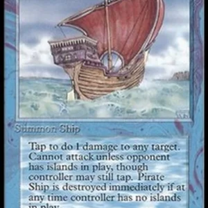 Magic: The Gathering Pirate Ship