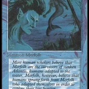 Magic: The Gathering Merfolk of the Pearl Trident