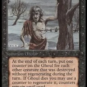 Magic: The Gathering Scavenging Ghoul