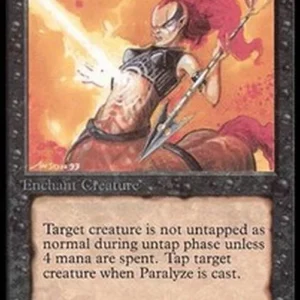 Magic: The Gathering Paralyze