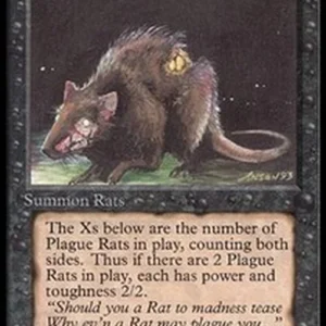 Magic: The Gathering Plague Rats