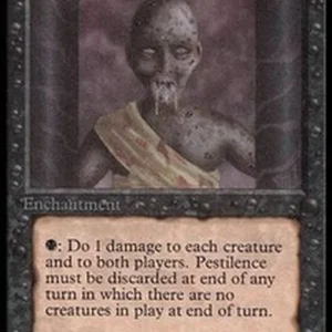 Magic: The Gathering Pestilence