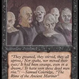 Magic: The Gathering Scathe Zombies