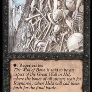 Magic: The Gathering Wall of Bone