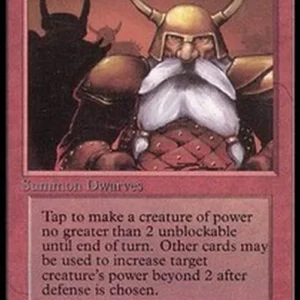 Magic: The Gathering Dwarven Warriors