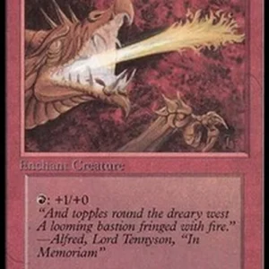 Magic: The Gathering Firebreathing