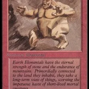 Magic: The Gathering Earth Elemental