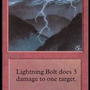 Magic: The Gathering Lightning Bolt