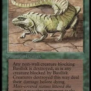 Magic: The Gathering Thicket Basilisk