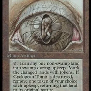 Magic: The Gathering Cyclopean Tomb