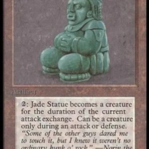 Magic: The Gathering Jade Statue