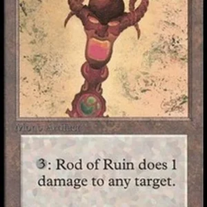 Magic: The Gathering Rod of Ruin