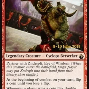Magic: The Gathering Okaun, Eye of Chaos