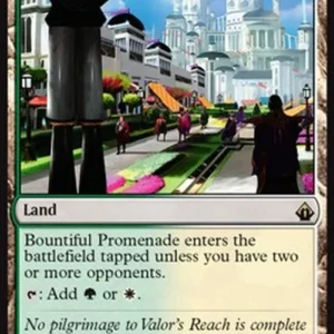 Magic: The Gathering Bountiful Promenade