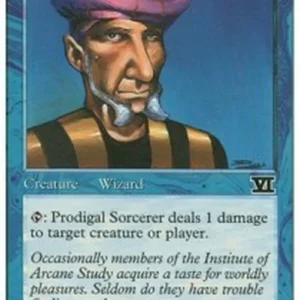 Magic: The Gathering Prodigal Sorcerer