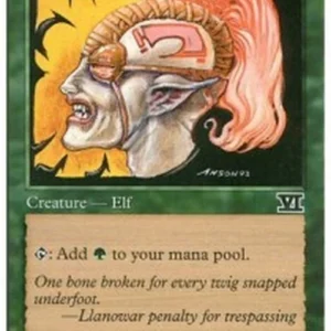 Magic: The Gathering Llanowar Elves