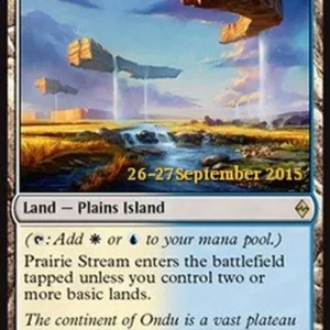 Magic: The Gathering Prairie Stream