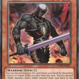 Yu-Gi-Oh! SDPD Dark Grepher