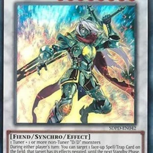 Yu-Gi-Oh! SDPD D/D/D Cursed King Siegfried