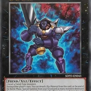 Yu-Gi-Oh! SDPD D/D/D Wave King Caesar