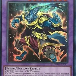 Yu-Gi-Oh! SDPD D/D/D Dragonbane King Beowulf