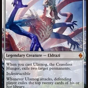Magic: The Gathering Ulamog, the Ceaseless Hunger